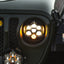 Baja Designs 18-25 Jeep Wrangler JL/20-25 Gladiator JT (w/Halogen) DOT LP6 LED Headlight Kit - Clear close-up image