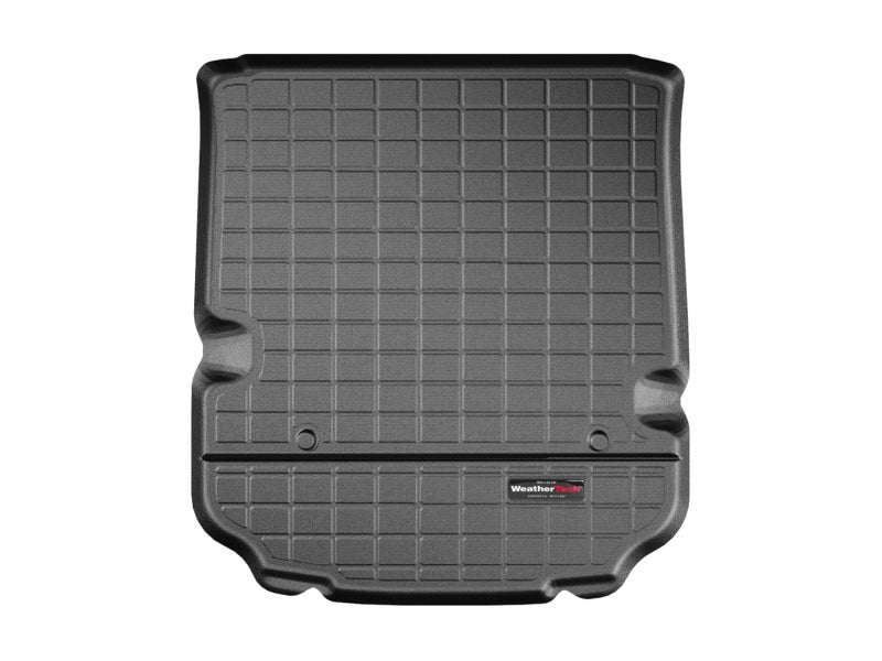 WeatherTech 2016+ Chevrolet Camaro Cargo Liners - Black Secondary image