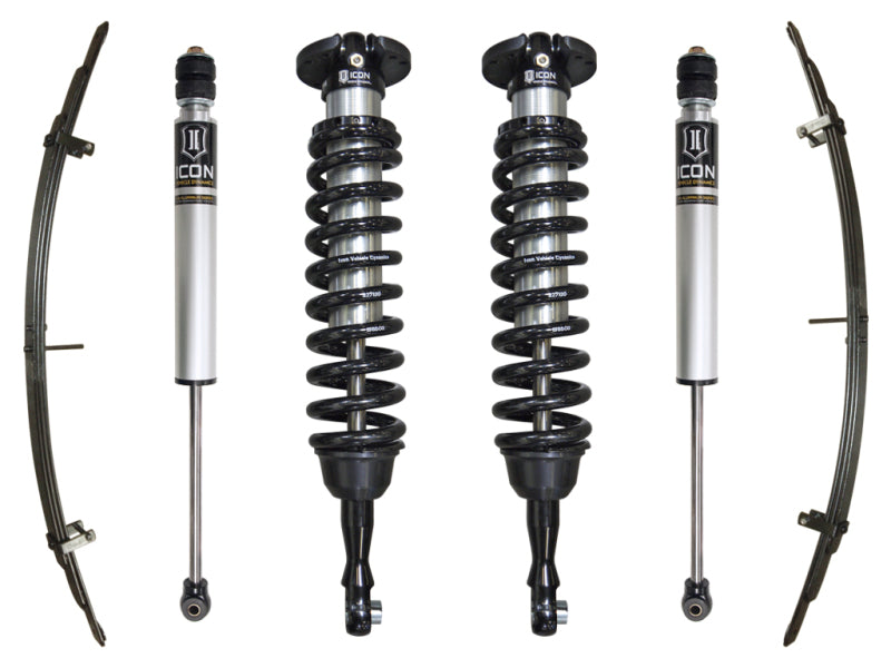 ICON 2007+ Toyota Tundra 1-3in Stage 2 Suspension System parts