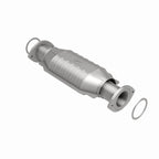 MagnaFlow Conv DF Tacoma 95-98 2.7L/3.4L direct-fit catalytic converter for offroad performance upgrades.