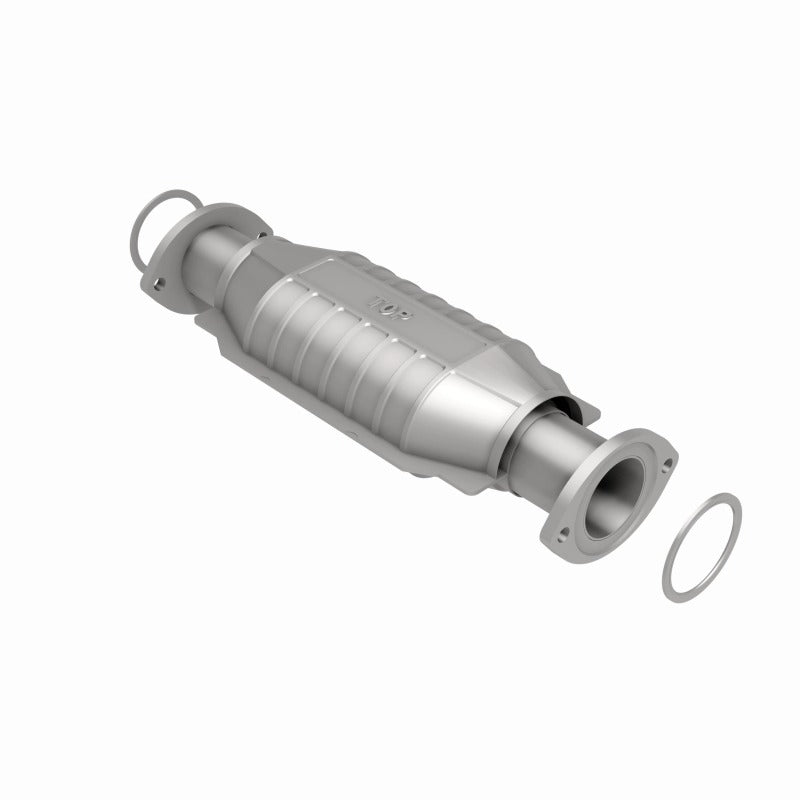 MagnaFlow Conv DF Tacoma 95-98 2.7L/3.4L direct-fit catalytic converter for offroad performance upgrades.