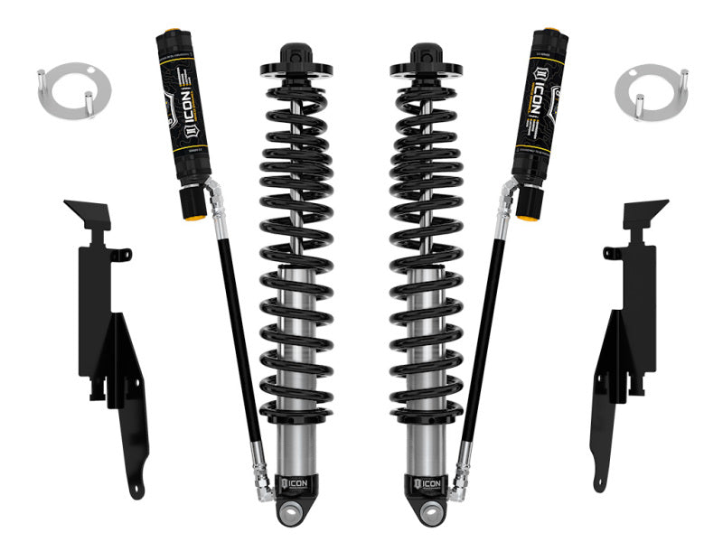 ICON 21+ Ford Bronco 2-3in Rear 2.5 VS RR CDEV COILOVER KIT Main image