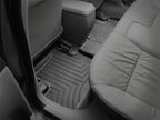 WeatherTech 12+ Honda Civic Rear FloorLiner - Black in vehicle