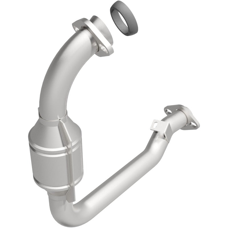 MagnaFlow Direct Fit Catalytic Converter Ford-Mercury 21.13X5X4 2/2 Secondary image