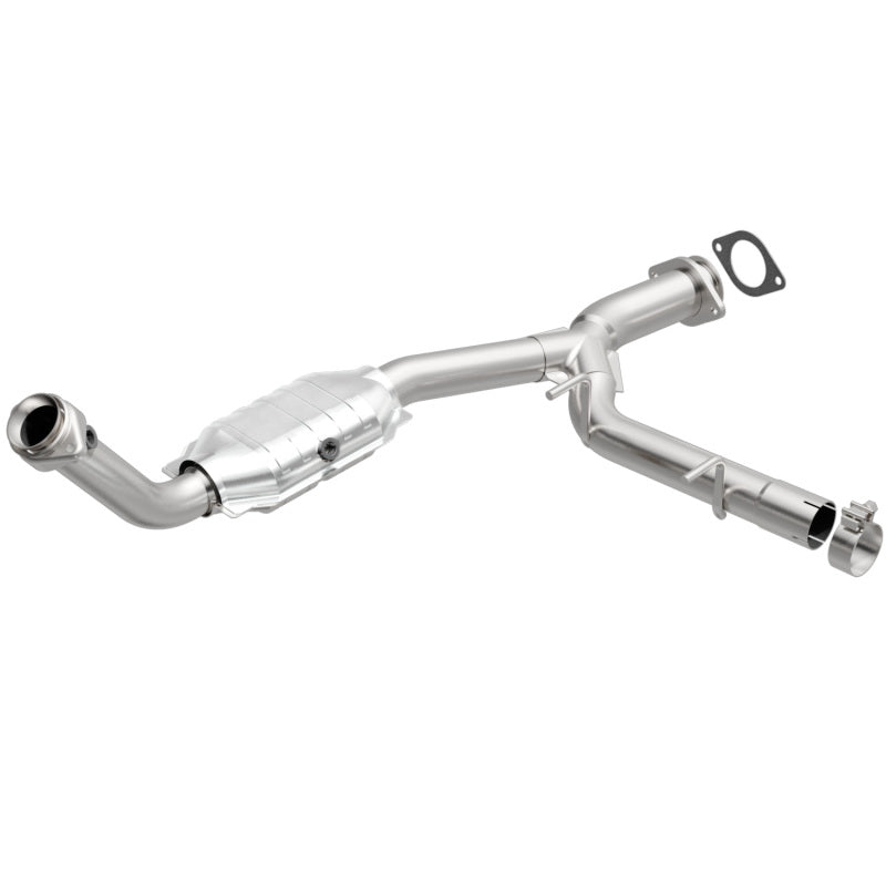 MagnaFlow Direct Fit Catalytic Converter 03-05 Ford Expedition/05-06 Lincoln Navigator 5.4L P/S Secondary image