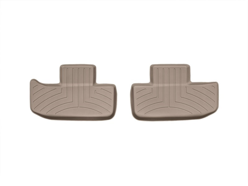WeatherTech 11+ Dodge Challenger Rear FloorLiner - Tan Secondary image