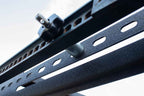 Fishbone Offroad Hi-Lift Jack Mount Kit installation close-up