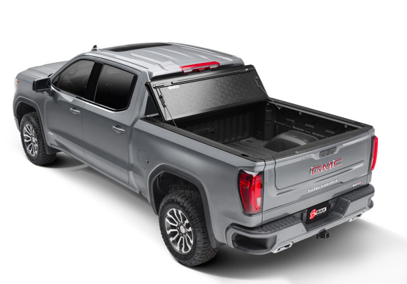BAK 2020 Chevy Silverado 2500/3500 HD 6ft 9in Bed BAKFlip F1 on GMC truck