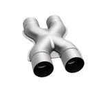 MagnaFlow Smooth Trans X 3/3 X 14 SS custom exhaust component