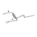 MagnaFlow Sys C/B 98-02 GM F-body Quad tips exhaust system