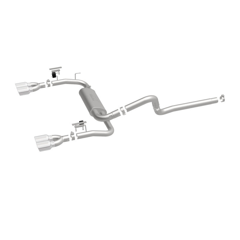 MagnaFlow Sys C/B 98-02 GM F-body Quad tips exhaust system