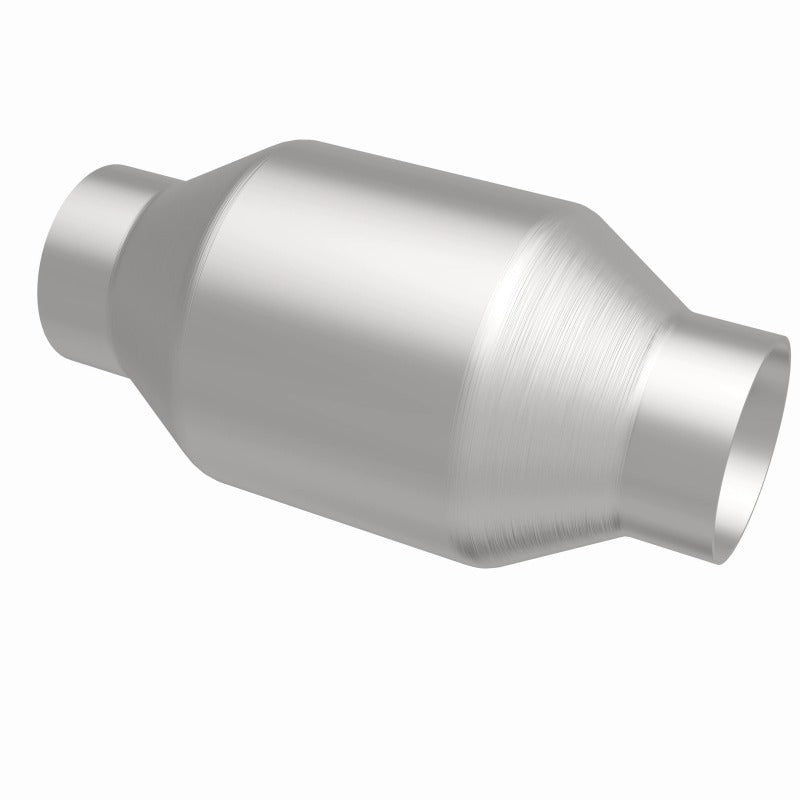 MagnaFlow Conv Univ 2.25inch C/C Met. for offroad upgrades