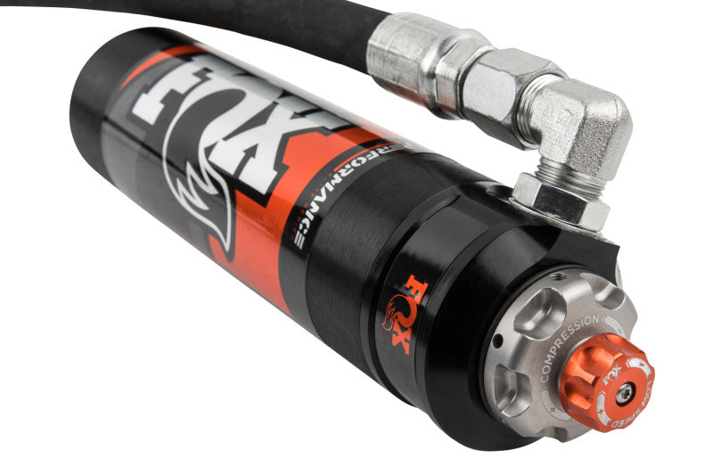 Fox 19+ GM 1500 Excludes TrailBoss/AT4 0-2in Lift Rear Elite Series 2.5 Shocks w/ DSC Adj. for offroad performance upgrades