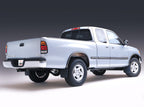 Borla 00-06 Toyota Tundra 4.7L V8 AT/MT 2WD/4WD Truck Side Exit Catback Exhaust on a silver truck