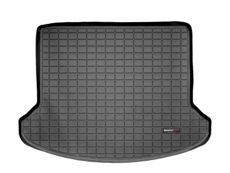 WeatherTech 14+ BMW 3-Series Cargo Liners - Black for trunk protection