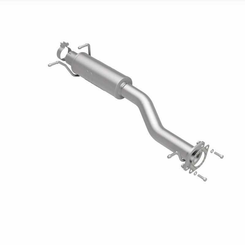 MagnaFlow D-Fit Muffler 409 SS 3in w/o Tips 19-20 Ram 1500 5.7L V8 installed for performance offroad upgrades