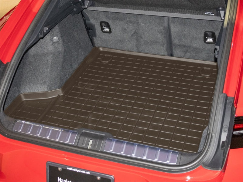 WeatherTech 24-26 Porsche Panamera Behind 2nd Row Cargo Liners - Cocoa Secondary image