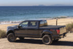 BAK 04-14 Ford F-150 6ft 6in Bed BAKFlip MX4 Matte Finish on beach