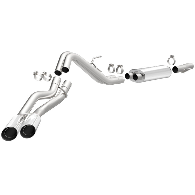 MagnaFlow SYS C/B 10-11 Ford F150 Raptor 6.2L exhaust system parts