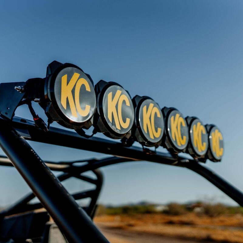 KC HiLiTES 2022+ Polaris RZR Pro XP 39in. Pro6 Gravity LED 6-Light 120w Combo Beam offroad lighting system
