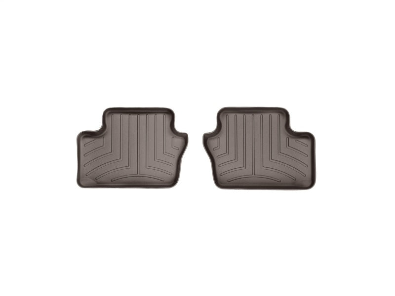 WeatherTech 2007+ Dodge Caliber Rear FloorLiner - Cocoa Secondary image