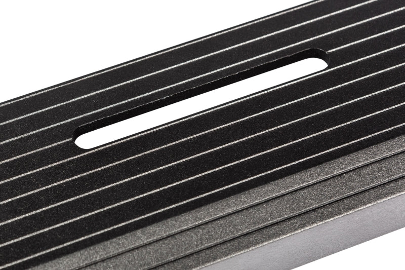 KC HiLiTES Universal 50in. Overhead Xross Bar Light Mount (Bar Only/Req. Mount Brackets) - Black close-up detail