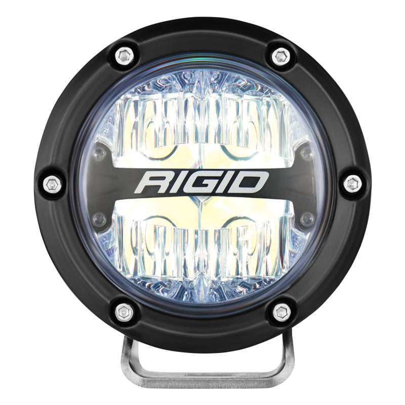 Rigid Industries 360-Series 4in LED Off-Road Drive Beam - RGBW (Pair) for offroad lighting and electrical.