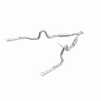 MagnaFlow Sys C/B Ford Mustang 3.8L V-6 99-04 exhaust system