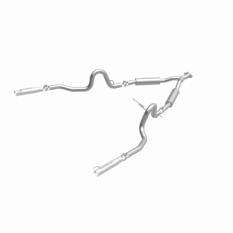 MagnaFlow Sys C/B Ford Mustang 3.8L V-6 99-04 exhaust system