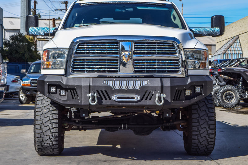DV8 Offroad 10-18 RAM 2500 Front Bumper Secondary image
