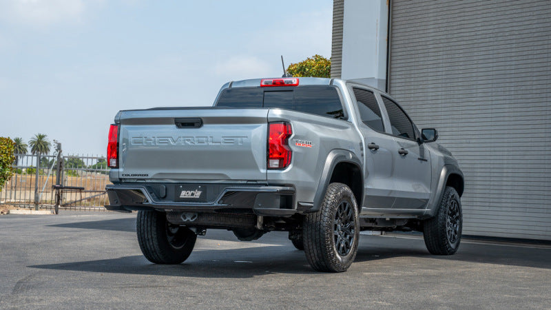 Borla 23-24 Chevrolet Colorado / 23-24 GMC Canyon S-Type Catback Exhaust w/Turndown Tips Secondary image