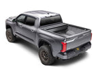 Retrax 2007-2020 Toyota Tundra CrewMax 5.5ft Bed RetraxPRO XR with Deck Rail System on offroad truck