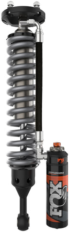 FOX 07-21 Toyota Tundra 0-2in Lift Front Performance Elite Series 2.5 Coilover Reservoir Shocks Adj.