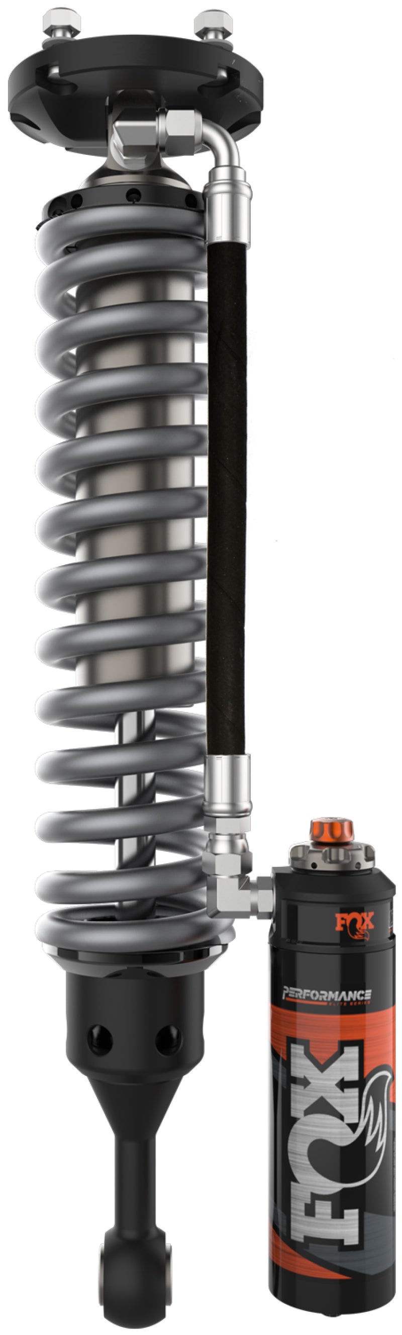 FOX 07-21 Toyota Tundra 0-2in Lift Front Performance Elite Series 2.5 Coilover Reservoir Shocks Adj.