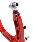 Fox 19-24 GM 1500 Billet Upper Control Arm - Orange close-up