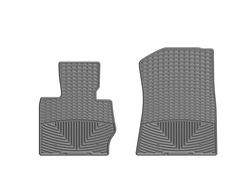 WeatherTech 11+ BMW X3 Front Rubber Mats - Grey Secondary image