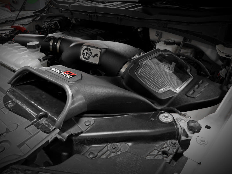 aFe POWER Momentum GT Pro Dry S Intake System 2021+ Ford F-150 V6-3.5L (tt) Secondary image
