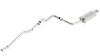 Borla 11-15 Chevrolet Cruze Eco/LS/LT/LTZ SS Catback Exhaust for performance upgrades