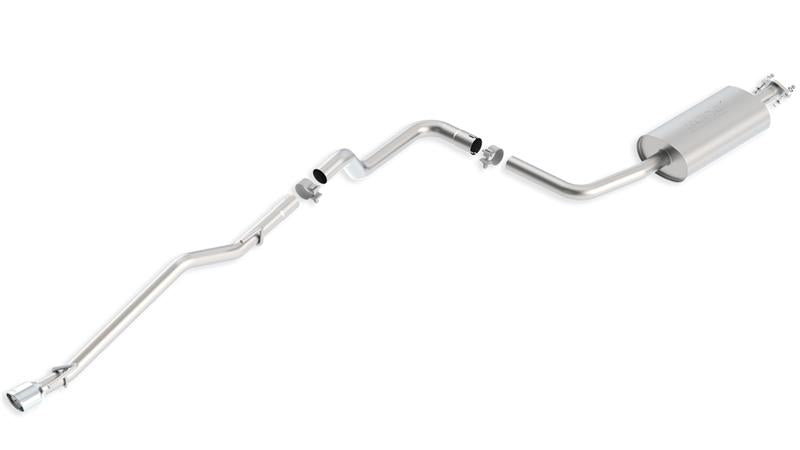 Borla 11-15 Chevrolet Cruze Eco/LS/LT/LTZ SS Catback Exhaust for performance upgrades