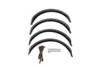 DV8 Offroad 21-23 Ford Bronco Tube Fender Flares set with hardware