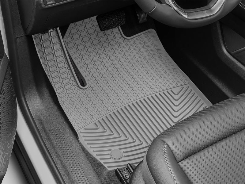 WeatherTech 25-26 Chevrolet Equinox 1st Row Front All-Weather Floor Mats - Grey Secondary image