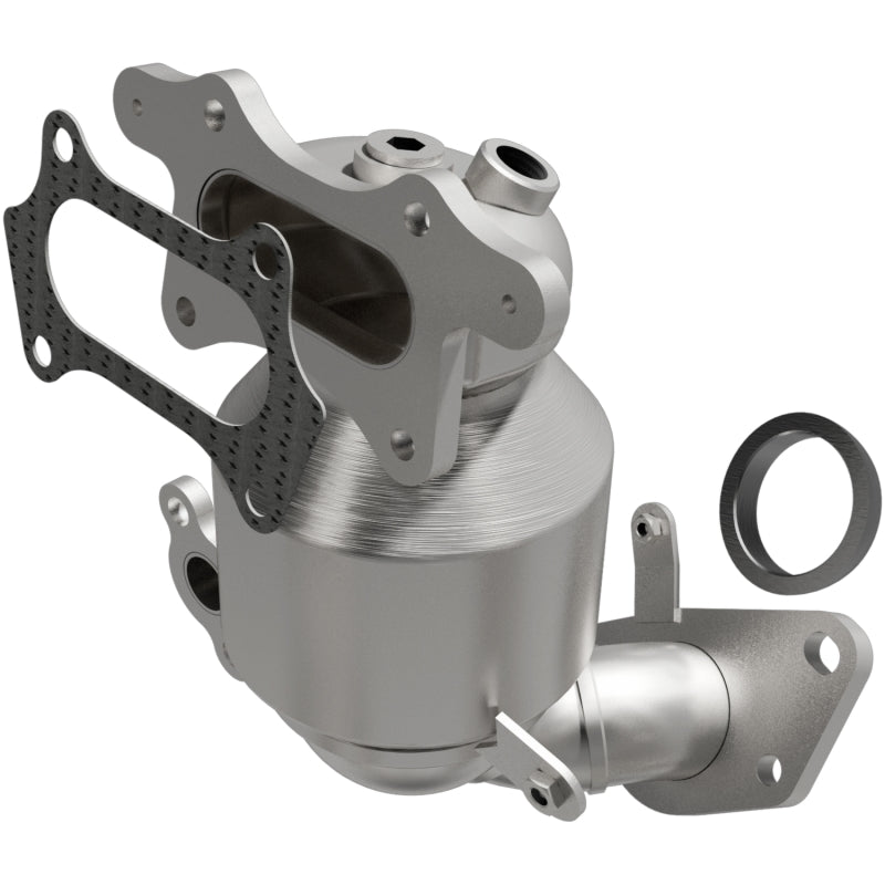 MagnaFlow 15-20 Honda Fit L4 1.5L OEM Grade Manifold Catalytic Converter Direct Fit Secondary image