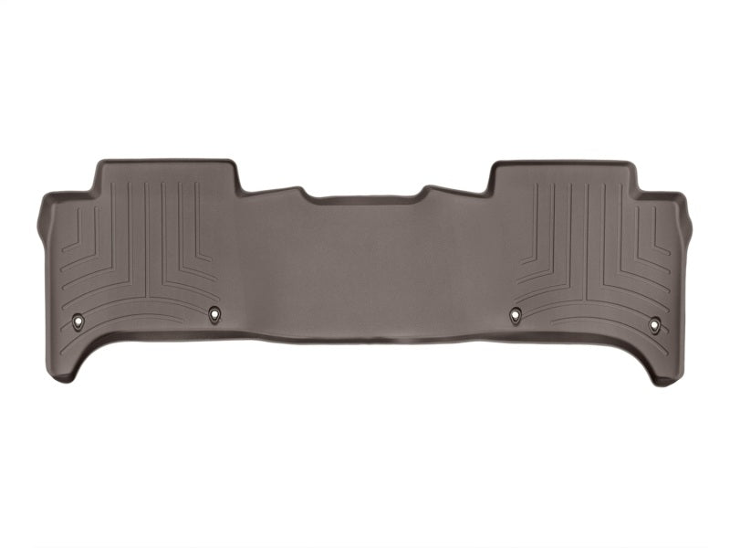 WeatherTech 2013+ Land Rover Range Rover Sport Rear FloorLiner - Cocoa Secondary image