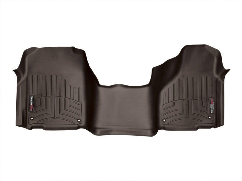 WeatherTech 2012-2013 Dodge Ram Truck Front FloorLiner - Cocoa Secondary image