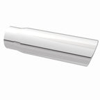 MagnaFlow Tip 1-Pk Re 3.50 X 12 3 Id 15Deg polished exhaust tip for offroad vehicles and Jeep Wrangler accessories.