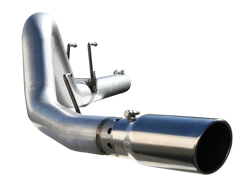 aFe MACHForce XP DPF-Back Exhaust 3in SS w/ 5in Black Tips 2014 Dodge Ram 1500 V6 3.0L EcoDiesel Secondary image