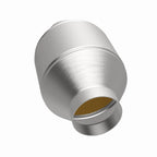 MagnaFlow Conv Univ 2.5in Inlet/Outlet Center/Center Round 3in Body L x 5in W x 8.75in Overall L catalytic converter