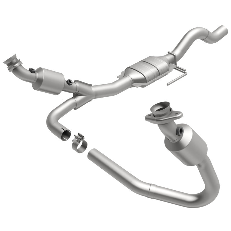 MagnaFlow Direct Fit Catalytic Converter 01 Dakota 3.9L 4wd OEM Secondary image