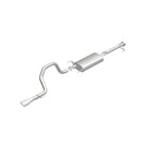 MagnaFlow Sys CB 07 Toyota FJ Cruiser 4.0L V6 performance exhaust system for offroad enhancements.