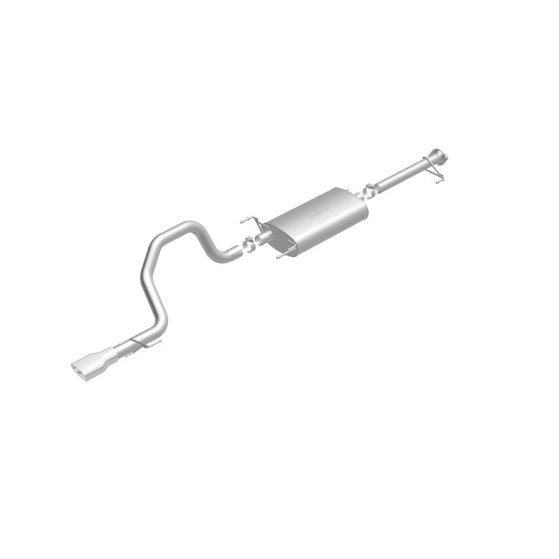 MagnaFlow Sys CB 07 Toyota FJ Cruiser 4.0L V6 performance exhaust system for offroad enhancements.